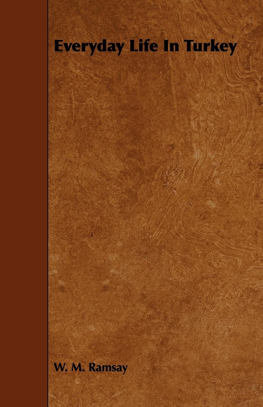 Vorderes Coverbild Everyday Life in Turkey