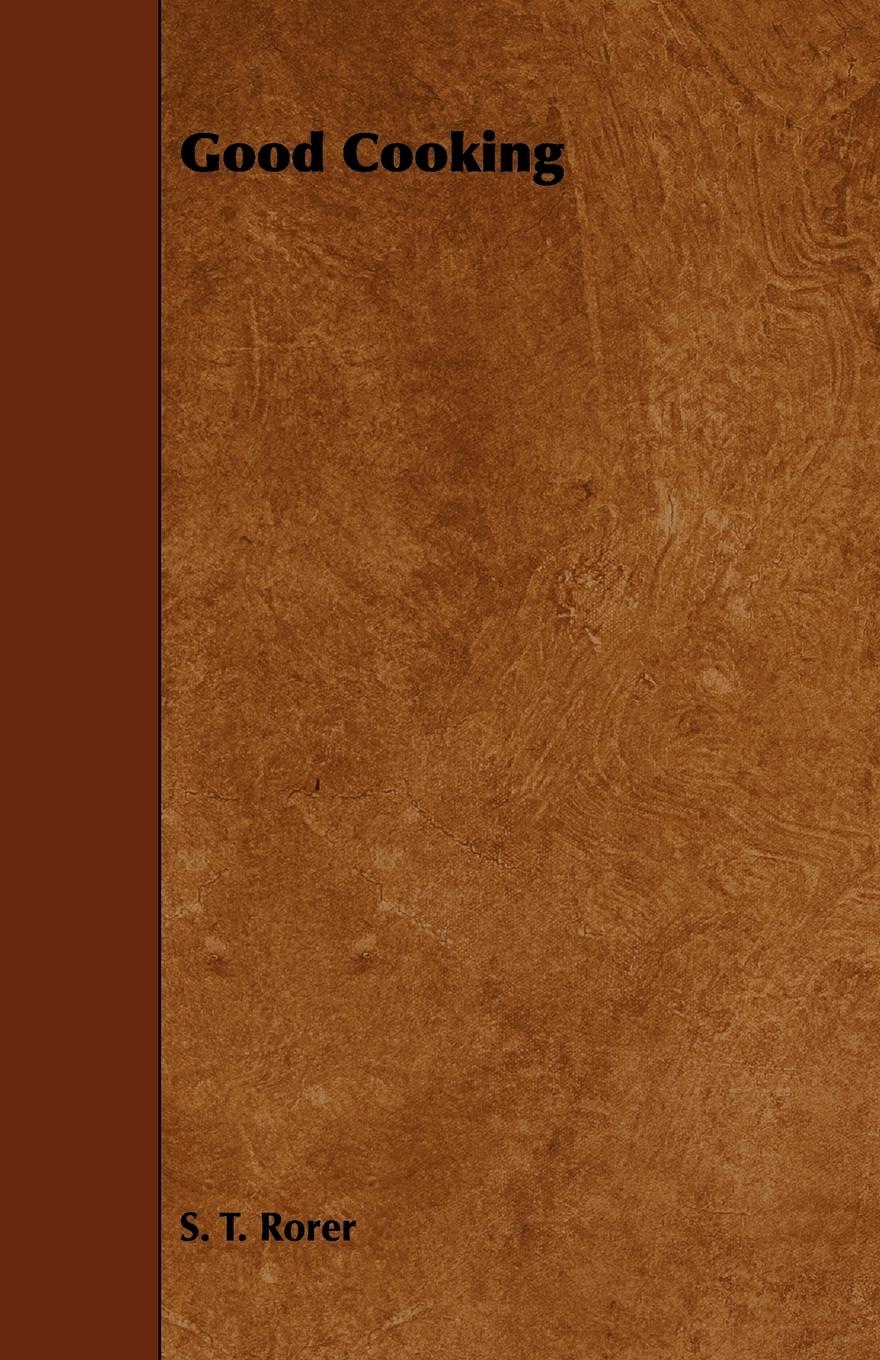 Vorderes Coverbild Good Cooking