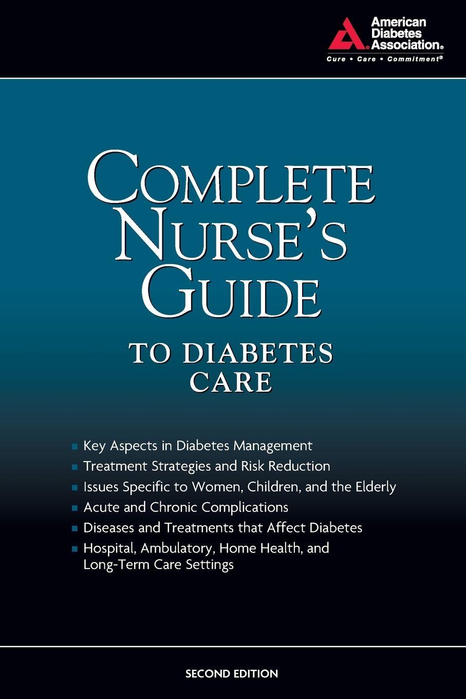 Vorderes Coverbild Complete Nurse's Guide to Diabetes Care