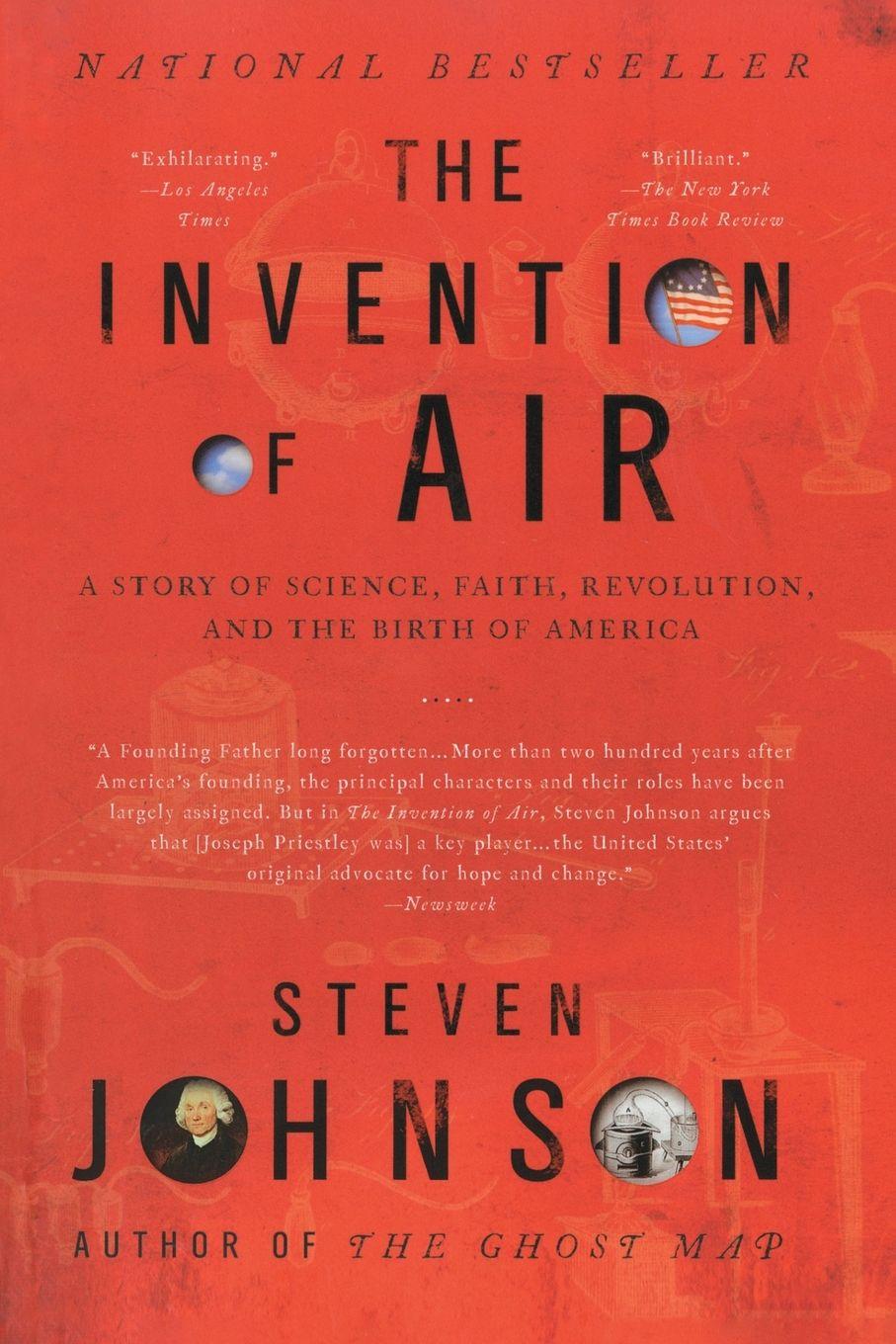 Vorderes Coverbild The Invention of Air