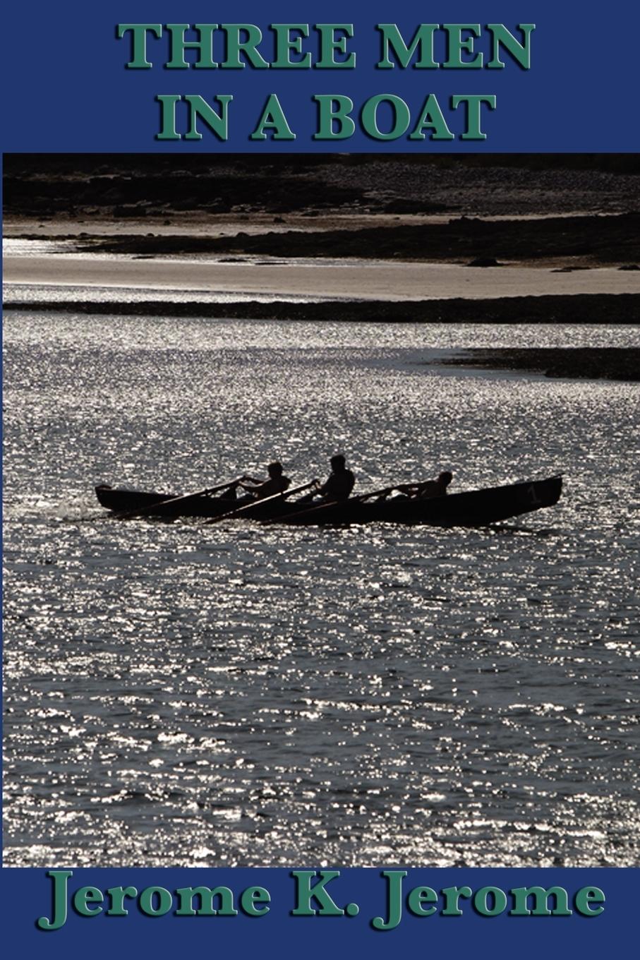 Vorderes Coverbild Three Men in a Boat