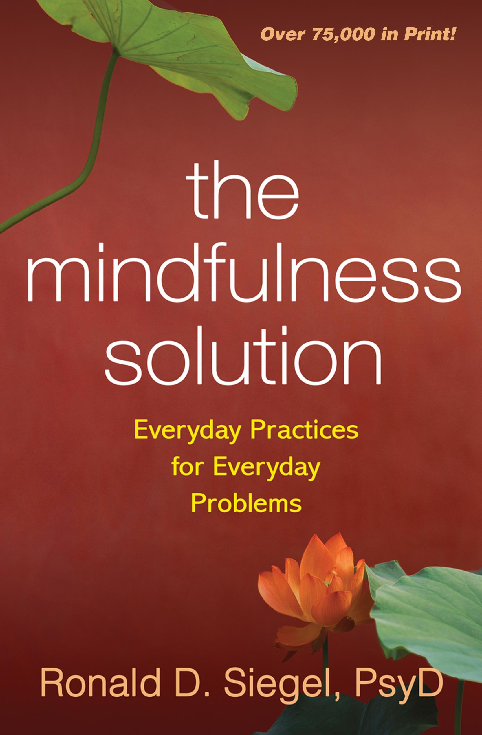 Vorderes Coverbild The Mindfulness Solution