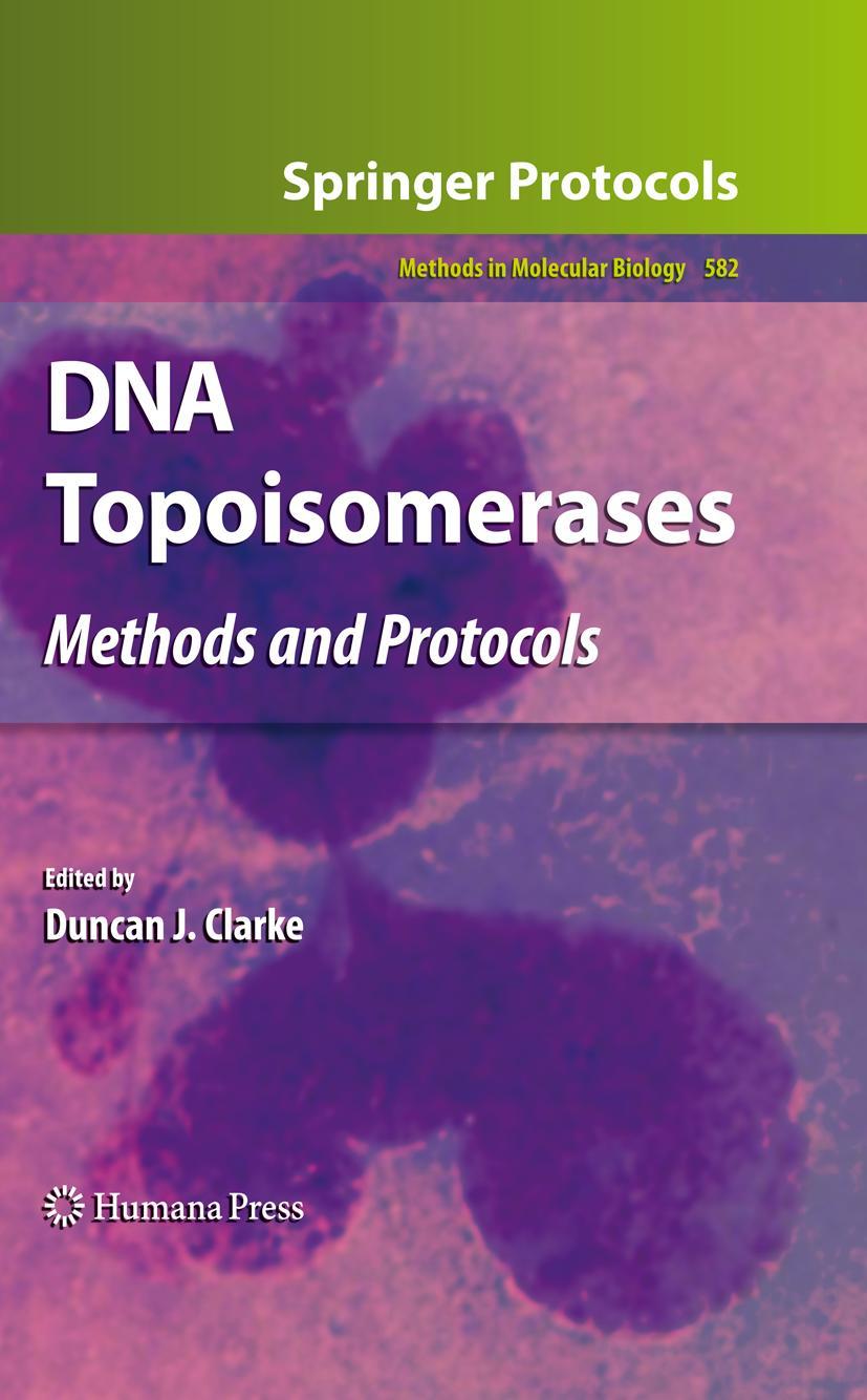Vorderes Coverbild DNA Topoisomerases