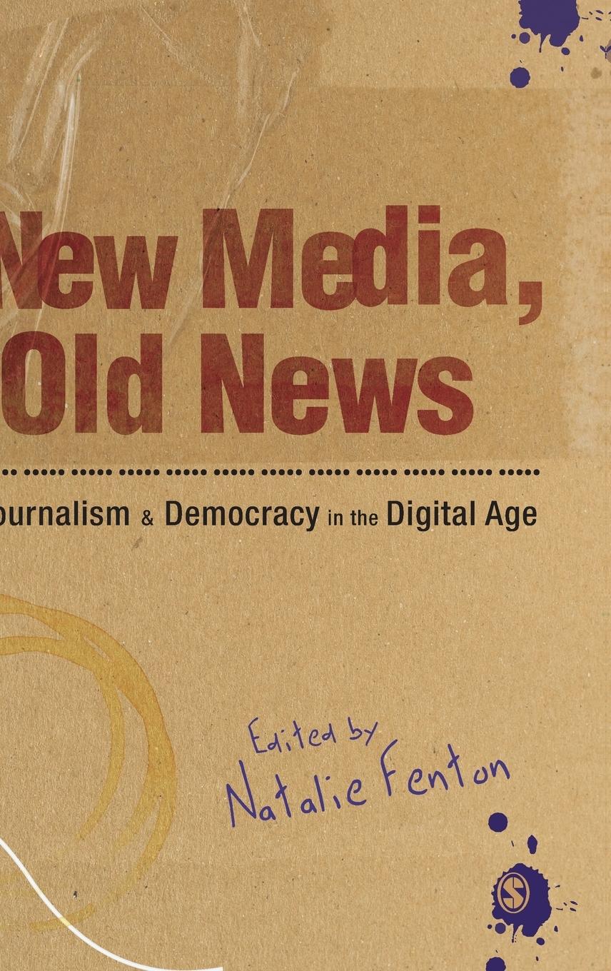 Vorderes Coverbild New Media, Old News