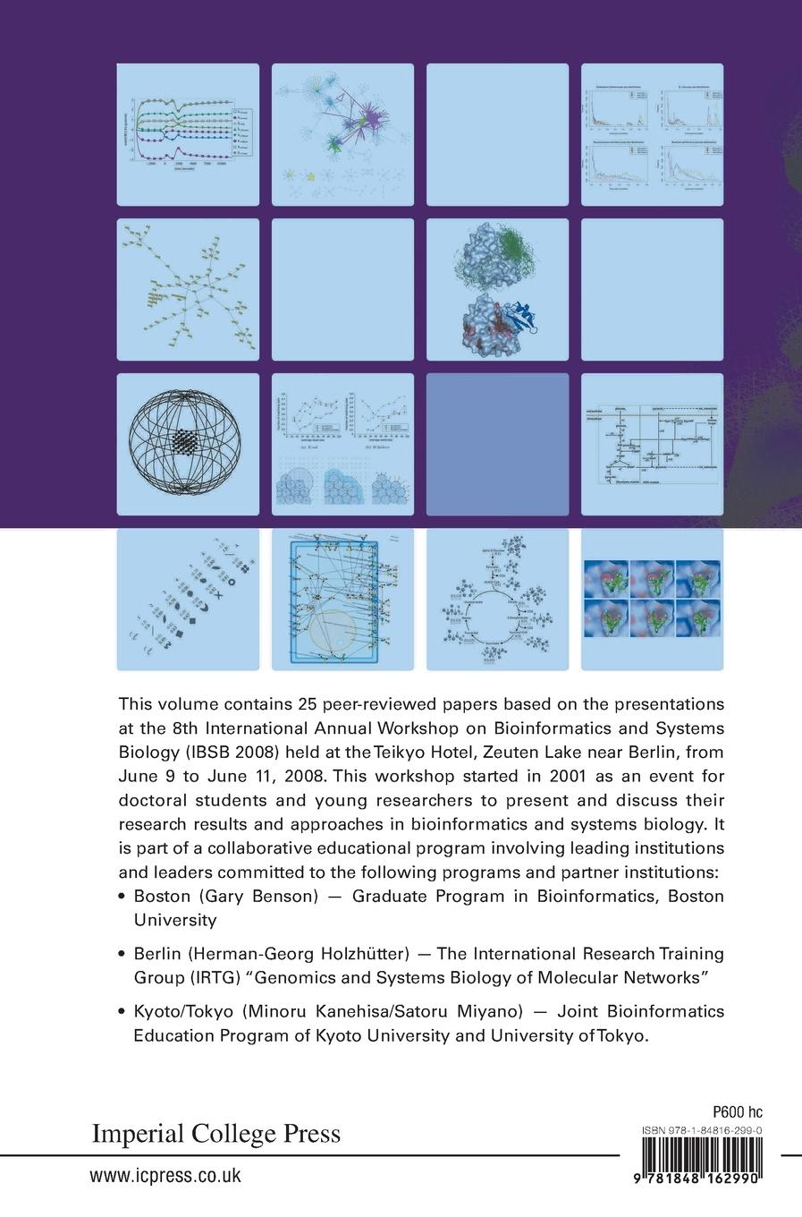 Rückseitencover GENOME INFORMATICS 2008 (V20)