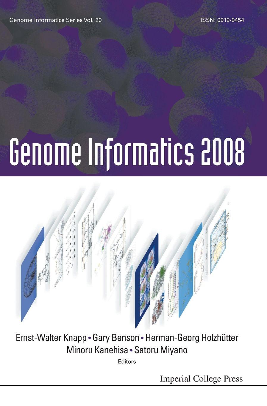 Vorderes Coverbild GENOME INFORMATICS 2008 (V20)