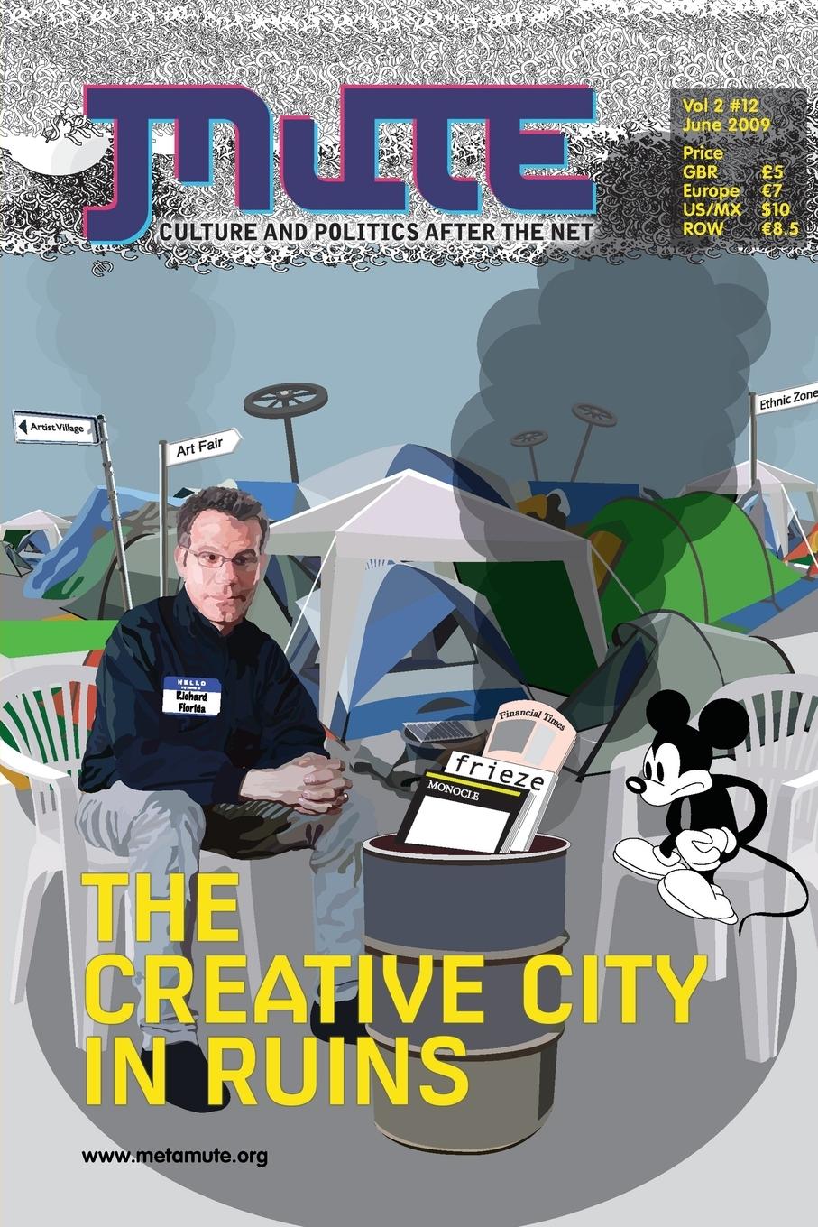 Vorderes Coverbild Mute Magazine - Vol 2 #12