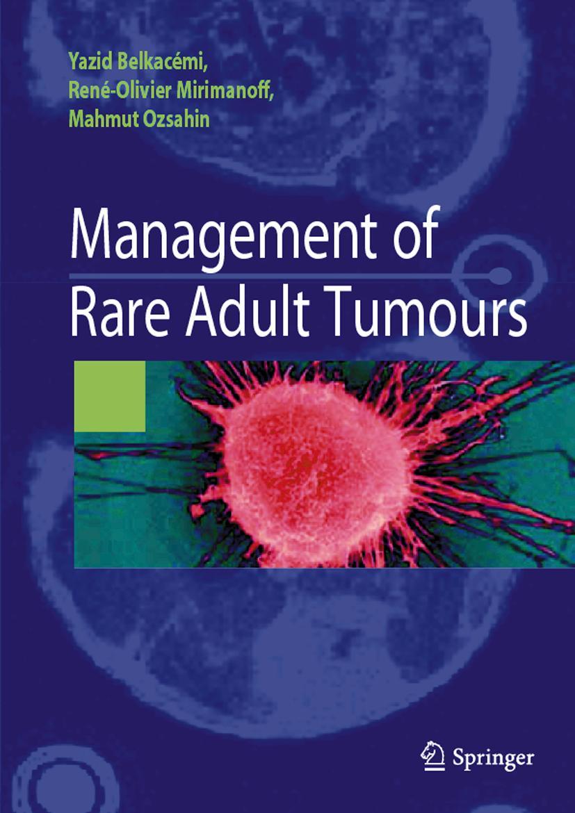 Vorderes Coverbild Management of rare adult tumours