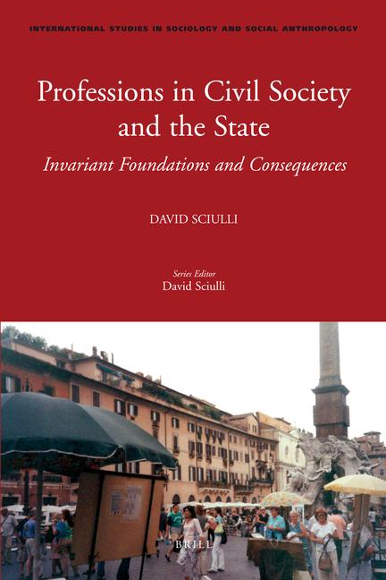 Vorderes Coverbild Professions in Civil Society and the State
