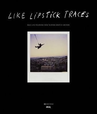 Vorderes Coverbild Like Lipstick Traces