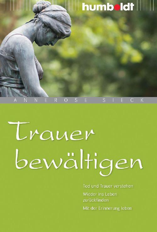 Vorderes Coverbild Trauer bewältigen