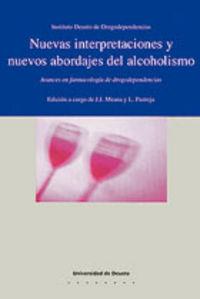 Vorderes Coverbild Nuevas interpretaciones y nuevos abordajes del alcoholismo