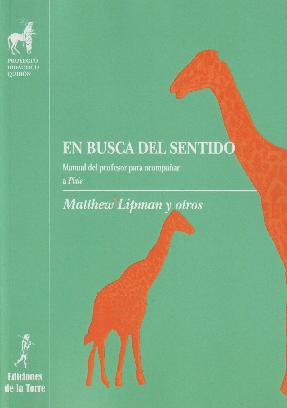 Vorderes Coverbild En busca del sentido