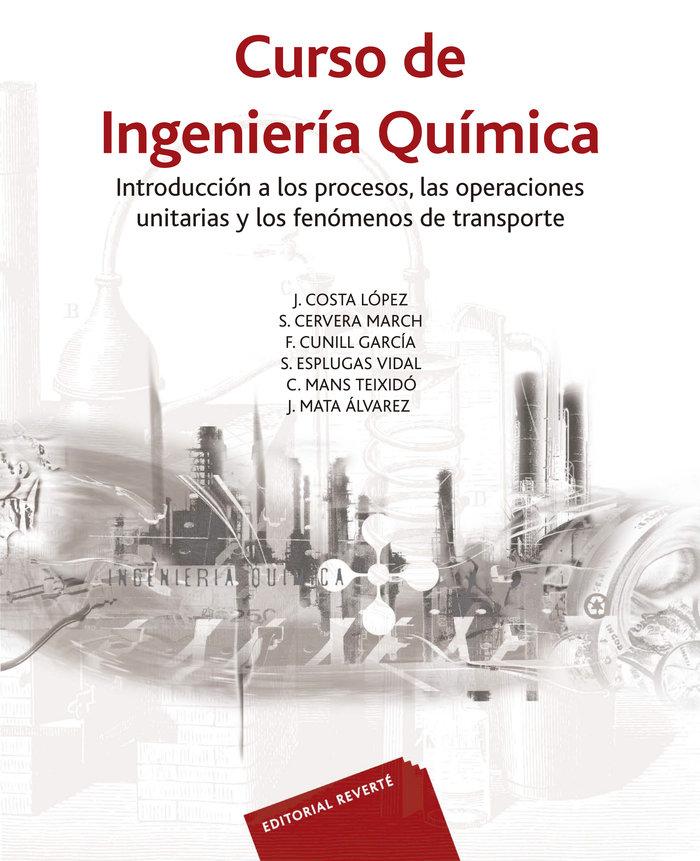 Vorderes Coverbild Curso de ingeniería química