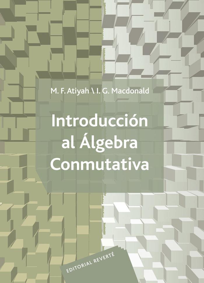 Vorderes Coverbild Introducción al álgebra conmutativa