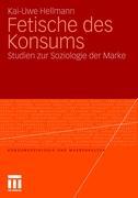 Vorderes Coverbild Fetische des Konsums