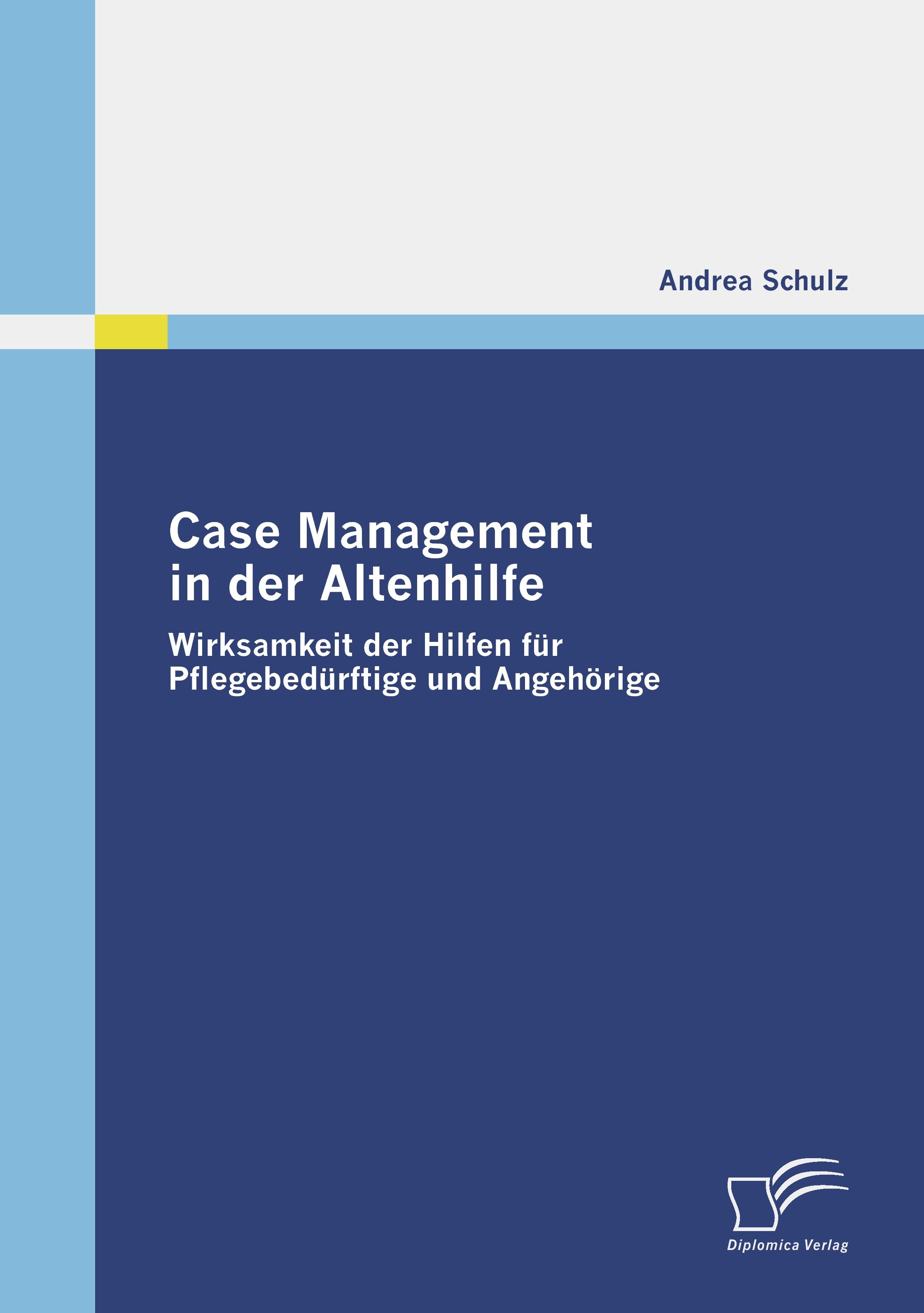 Vorderes Coverbild Case Management in der Altenhilfe