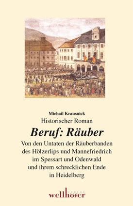 Vorderes Coverbild Beruf Räuber