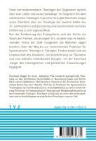 Rückseitencover Die Leidenschaft, Gott zu denken