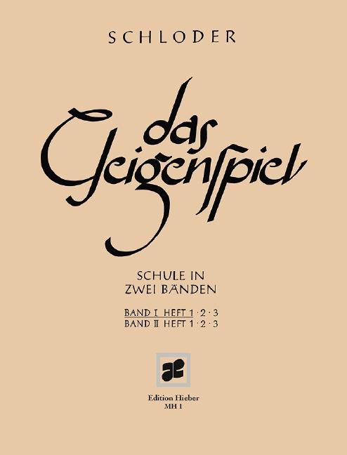 Vorderes Coverbild Das Geigenspiel