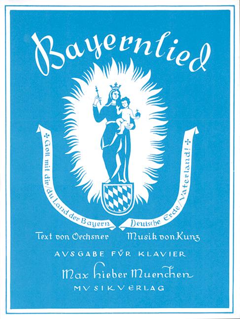 Vorderes Coverbild Bayernlied