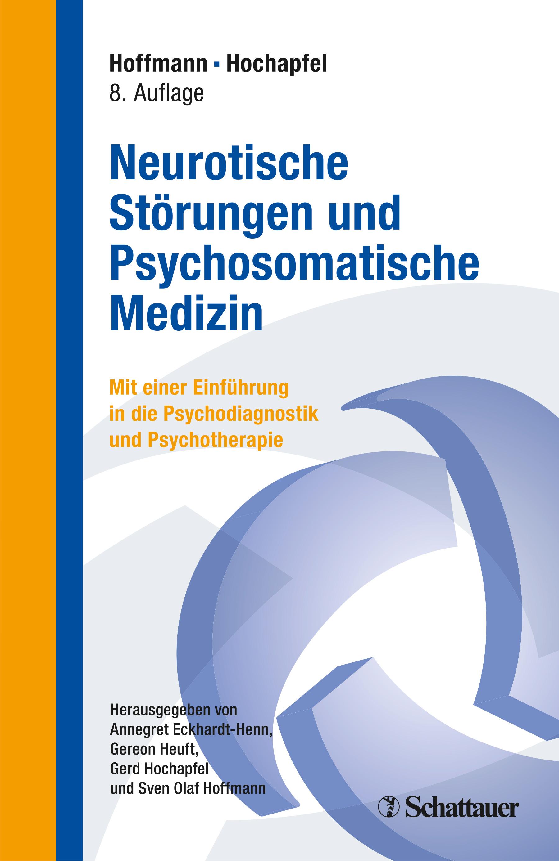 Vorderes Coverbild Neurotische Störungen und Psychosomatische Medizin