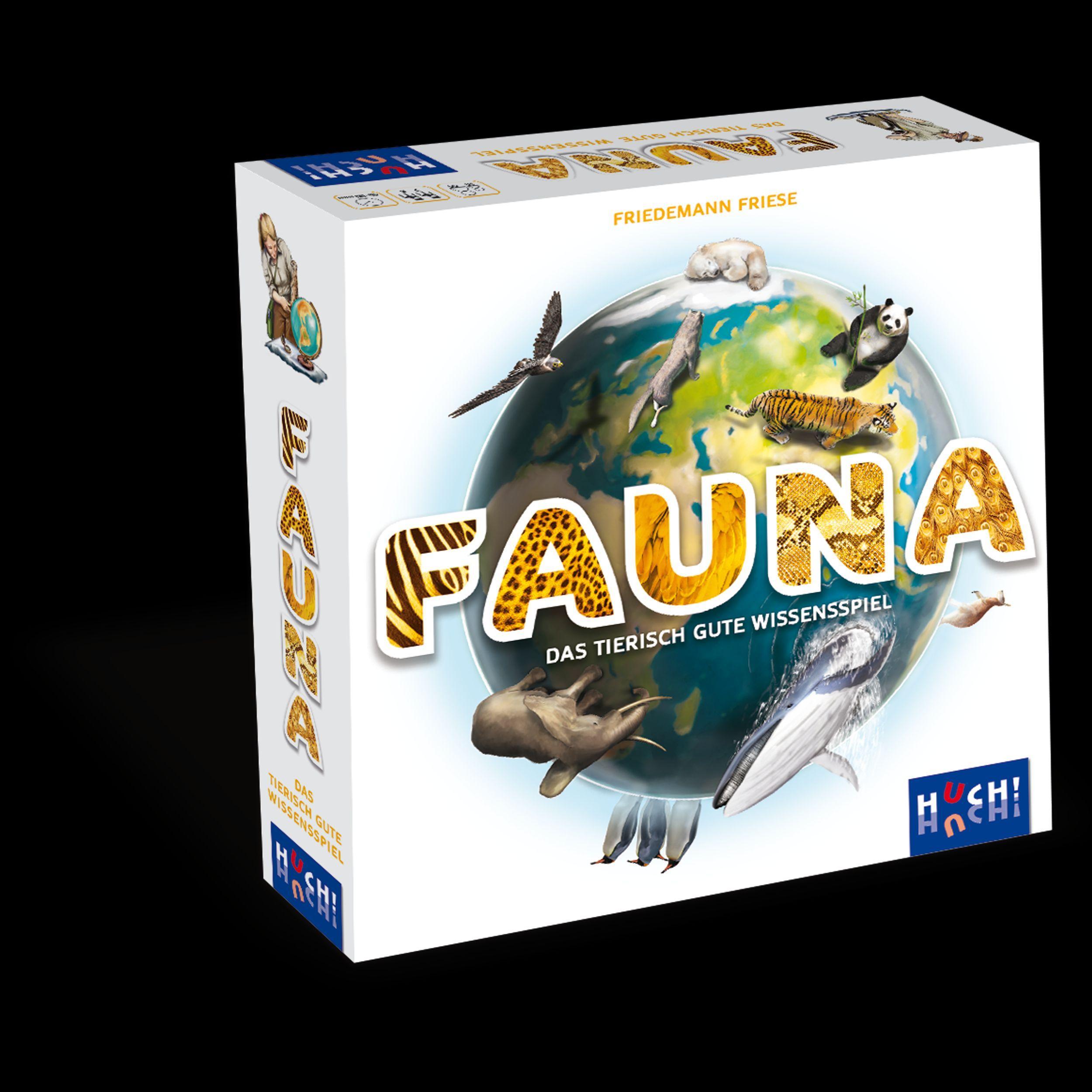 Vorderes Coverbild Fauna