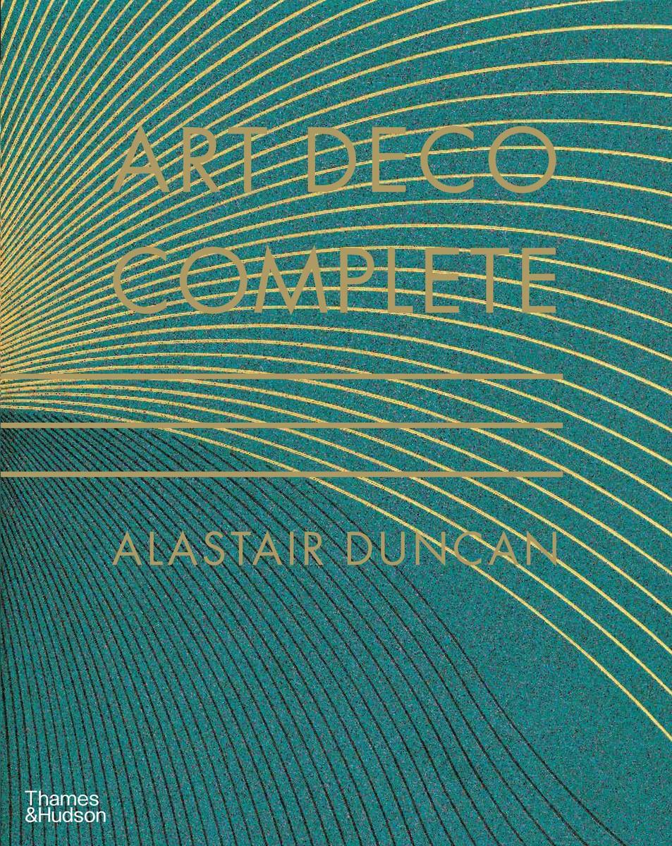 Vorderes Coverbild Art Deco Complete