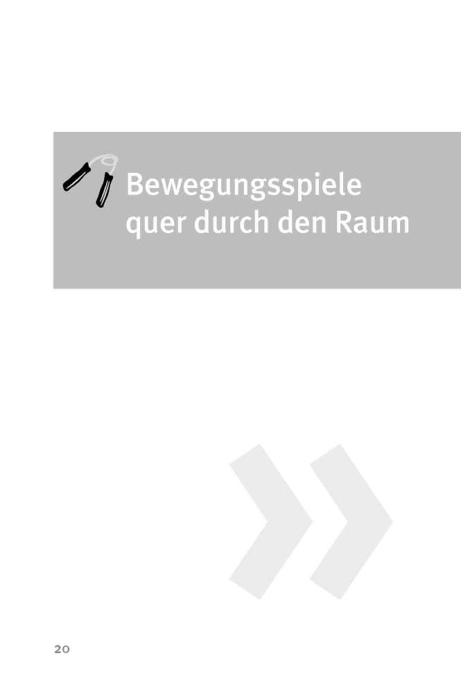 Beispielinhalt (Bild) Die 50 besten Bewegungsspiele