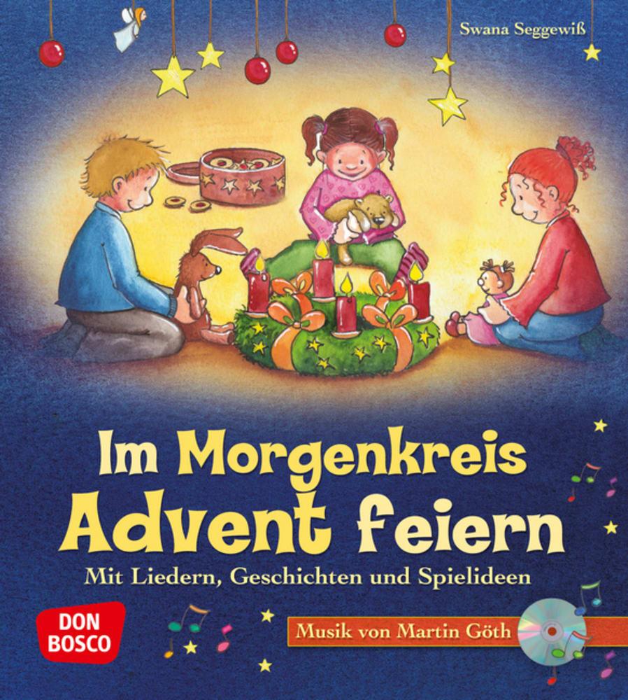 Vorderes Coverbild Im Morgenkreis Advent feiern