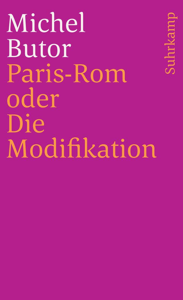 Vorderes Coverbild Paris-Rom oder Die Modifikation