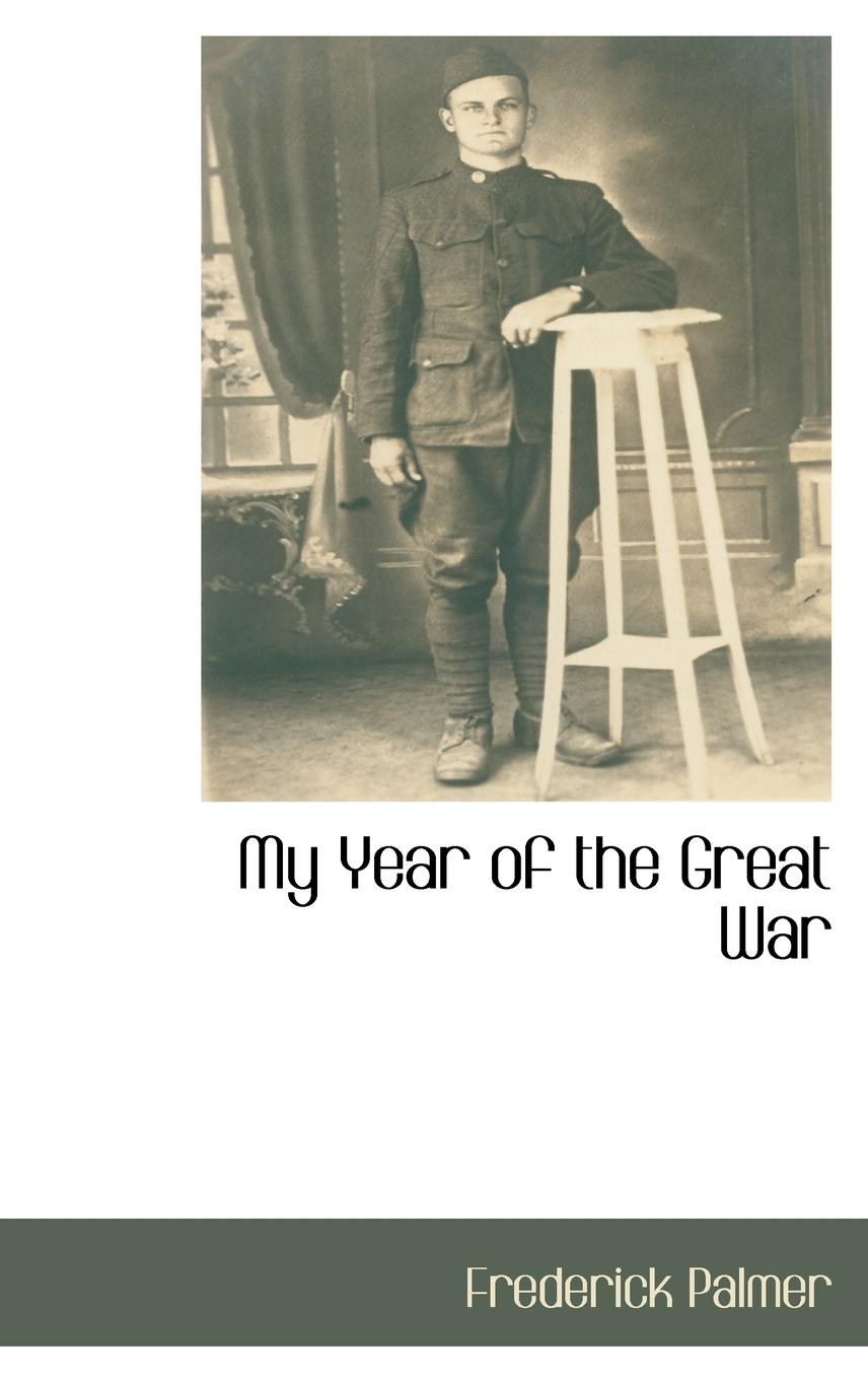 Vorderes Coverbild My Year of the Great War