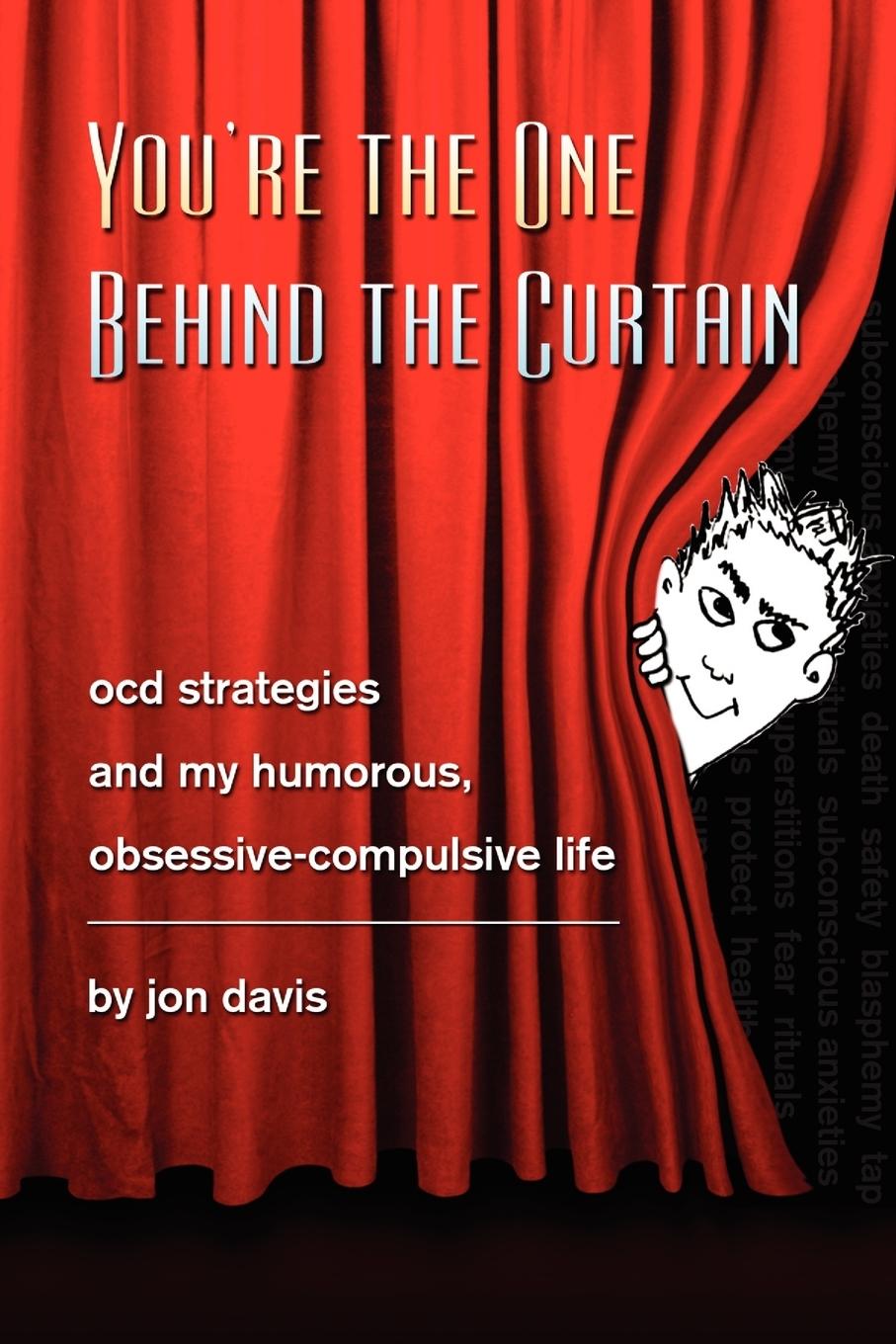 Vorderes Coverbild You're the One Behind the Curtain