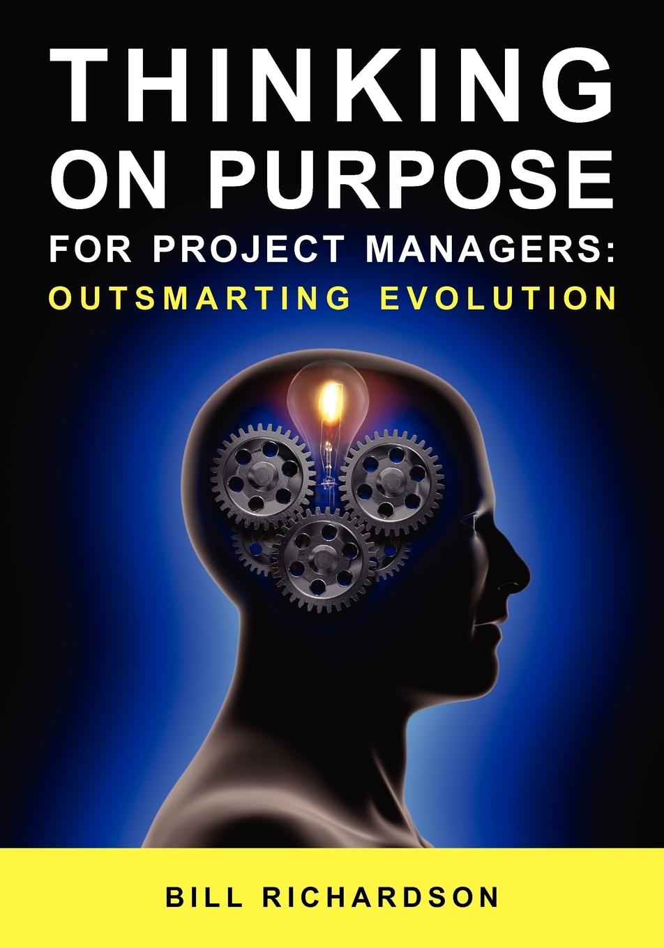 Vorderes Coverbild Thinking on Purpose for Project Managers