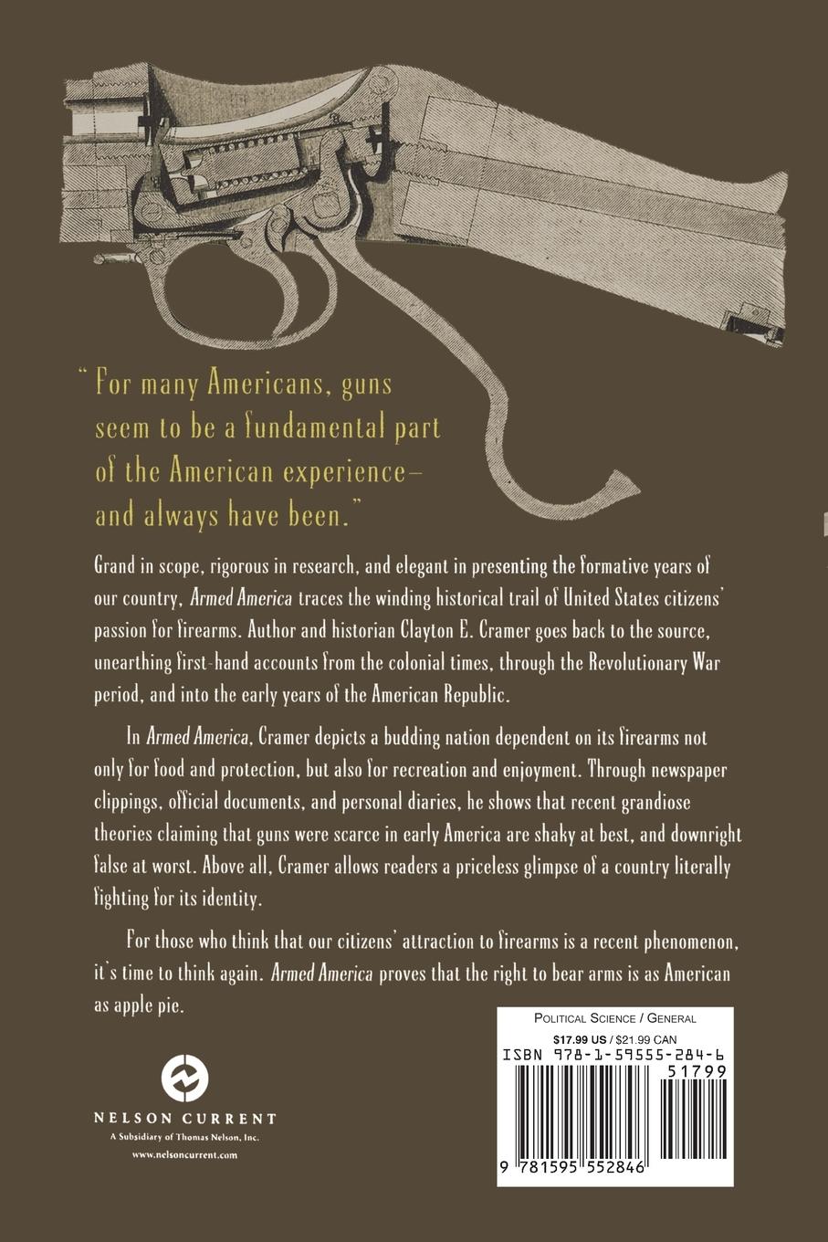 Rückseitencover Armed America