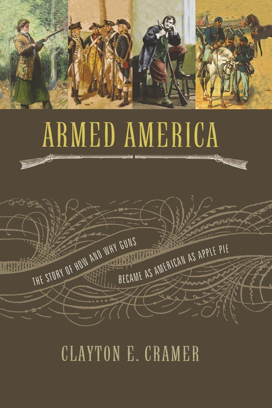 Vorderes Coverbild Armed America