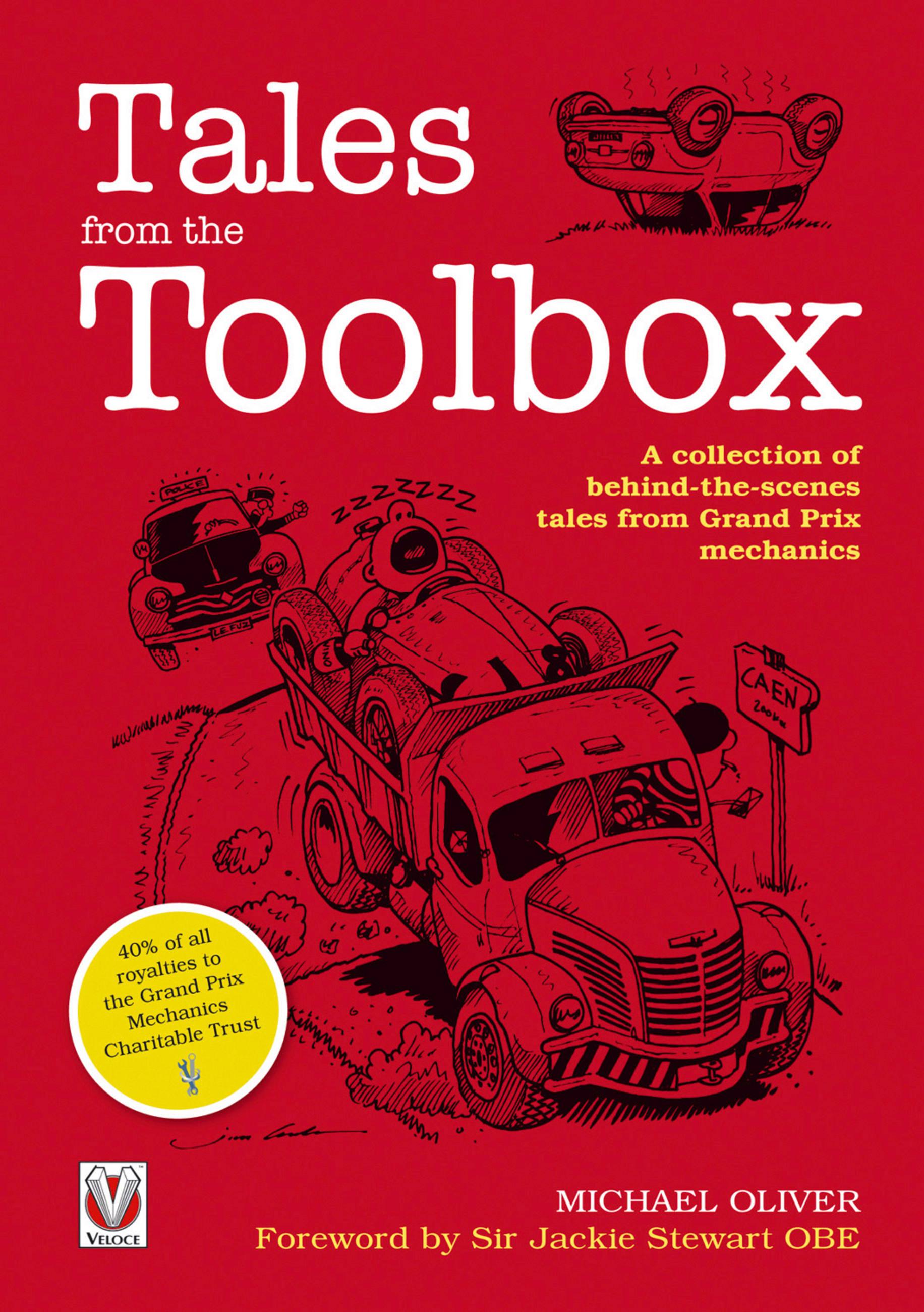 Vorderes Coverbild Tales from the Toolbox
