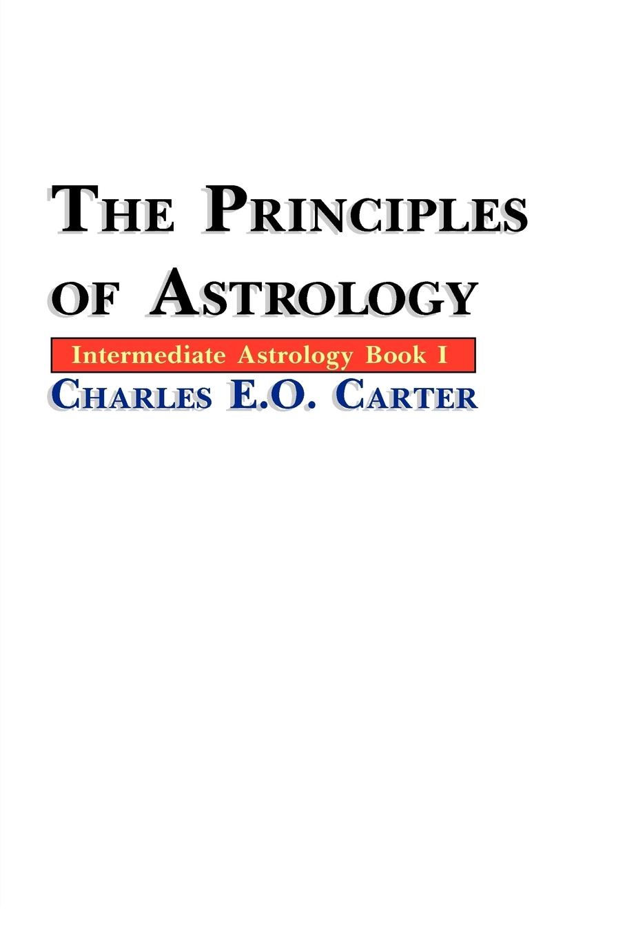 Vorderes Coverbild The Principles of Astrology