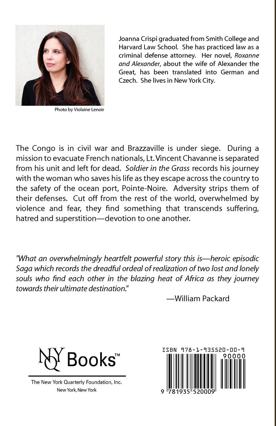 Rückseitencover Soldier in the Grass