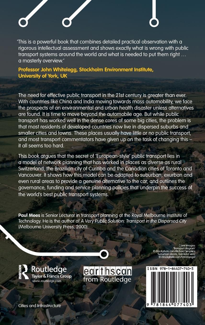 Rückseitencover Transport for Suburbia