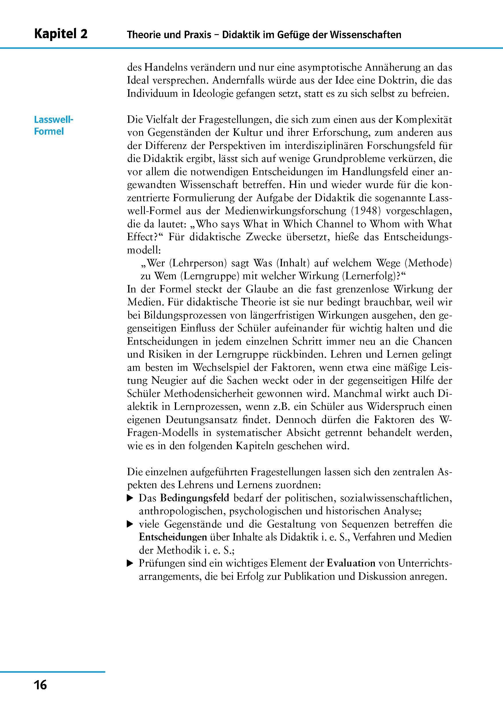 Beispielinhalt (Bild) Uni-Wissen Germanistik / Grundkurs Lehramt Deutsch