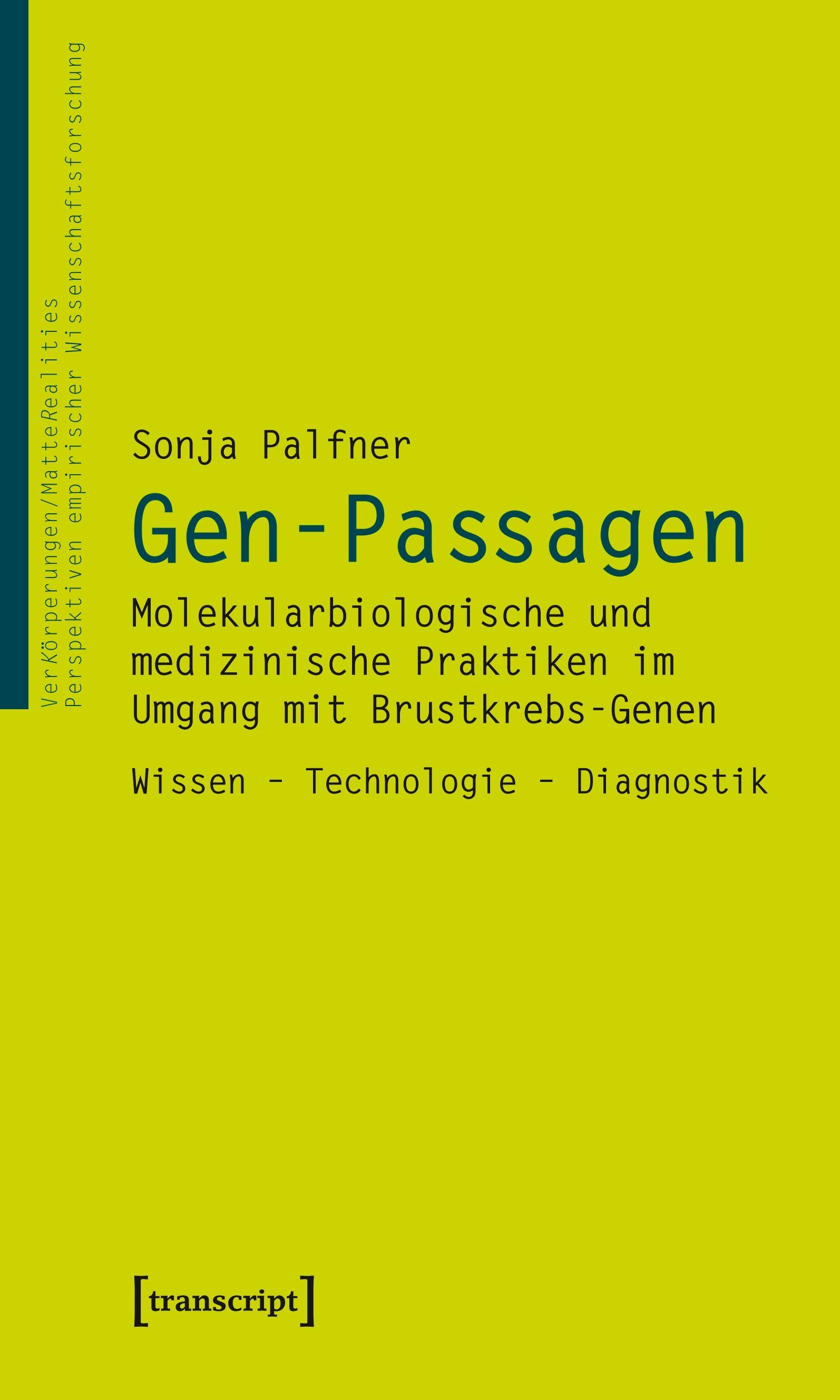 Vorderes Coverbild Gen-Passagen