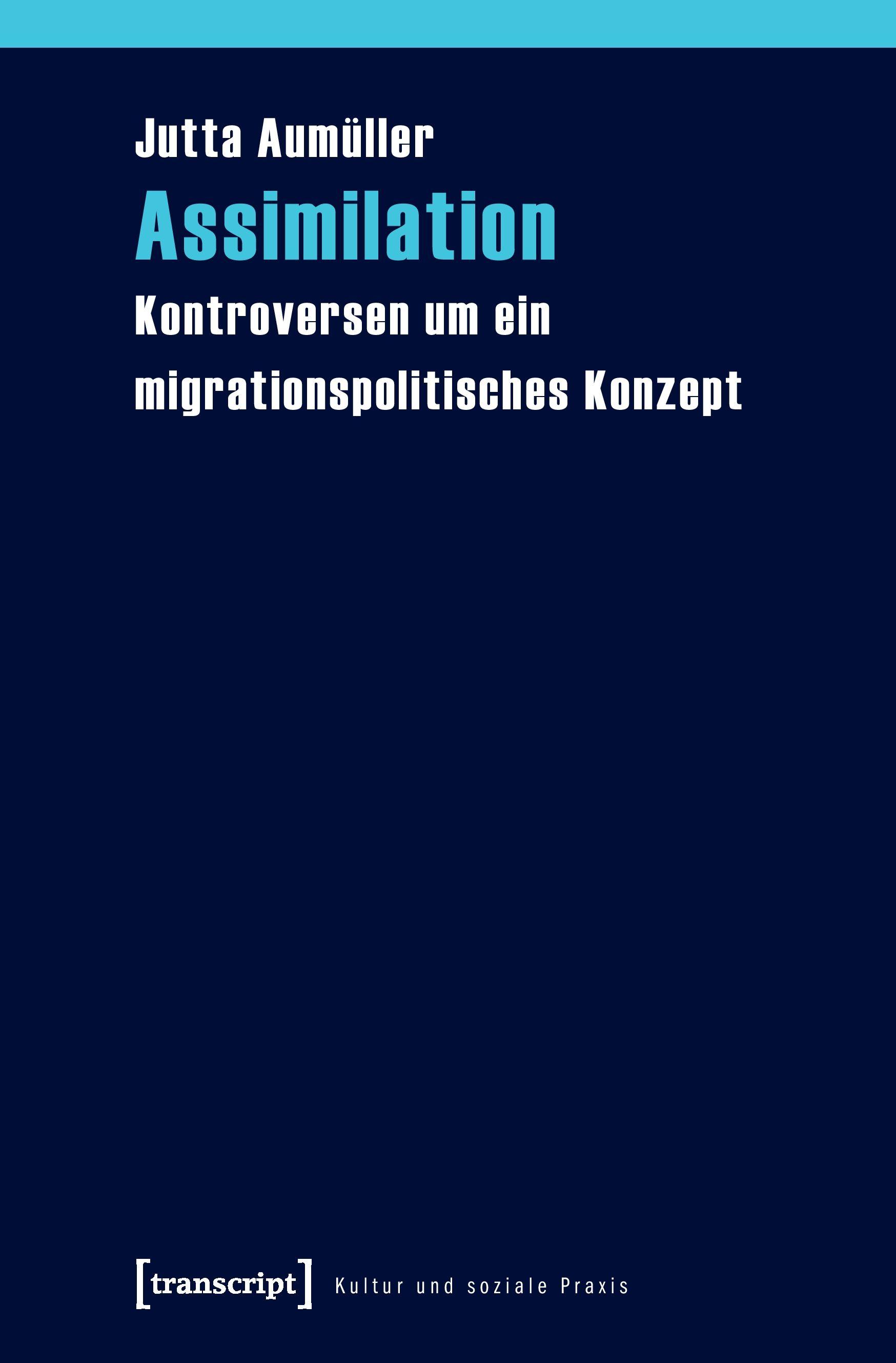 Vorderes Coverbild Assimilation