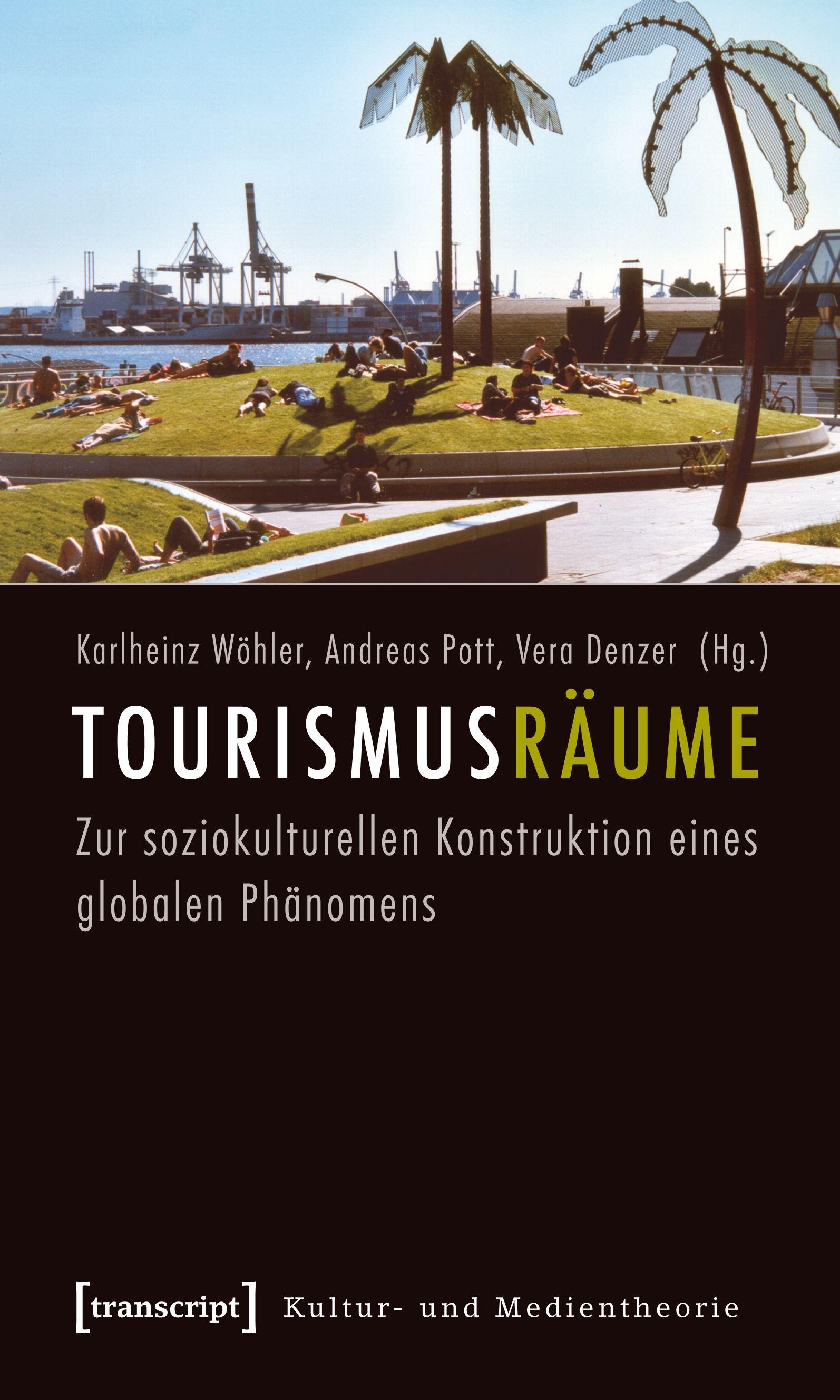 Vorderes Coverbild Tourismusräume
