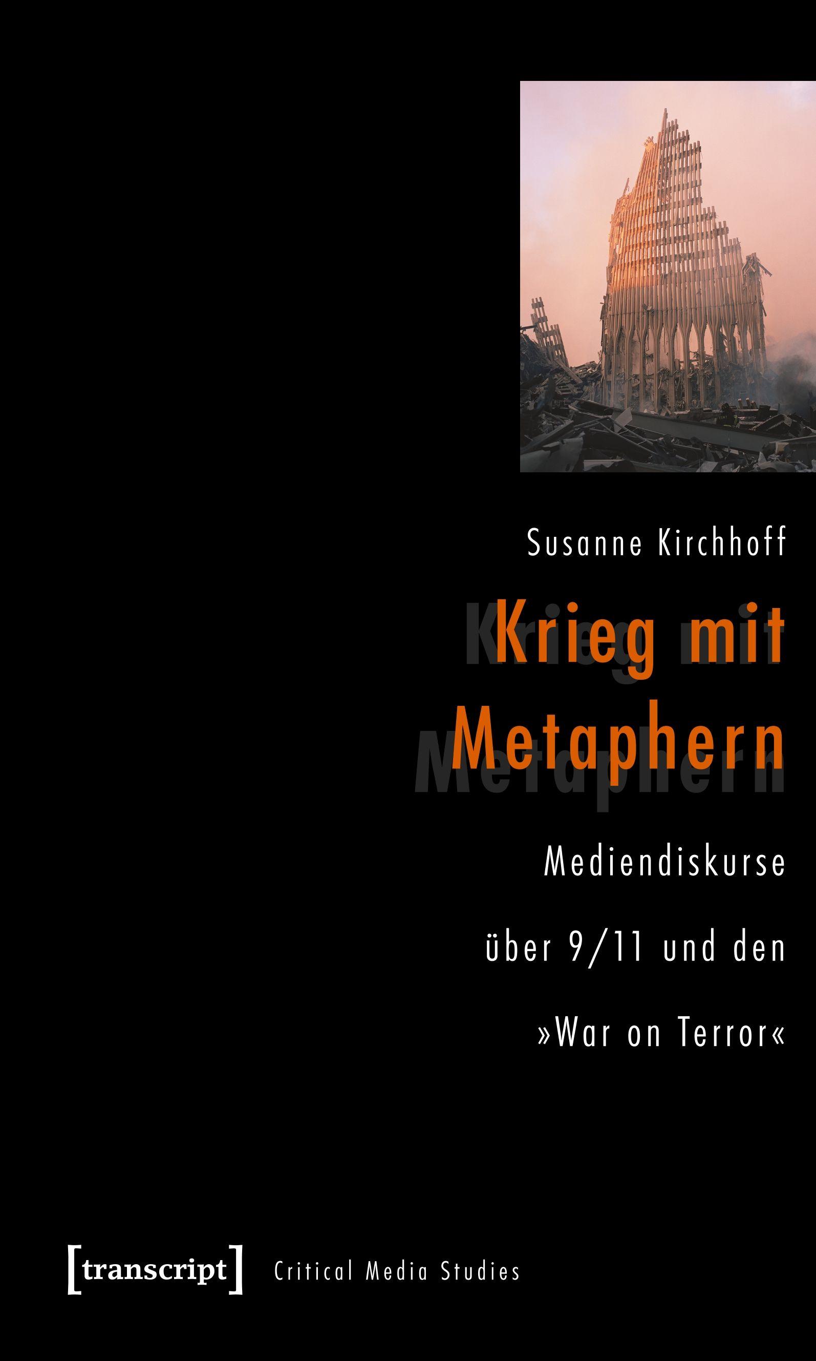 Vorderes Coverbild Krieg mit Metaphern