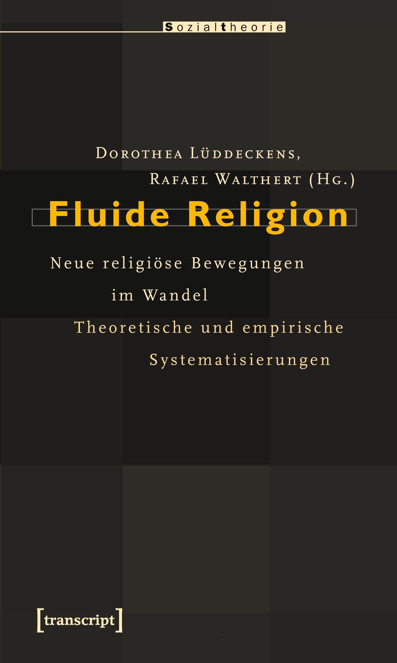 Vorderes Coverbild Fluide Religion