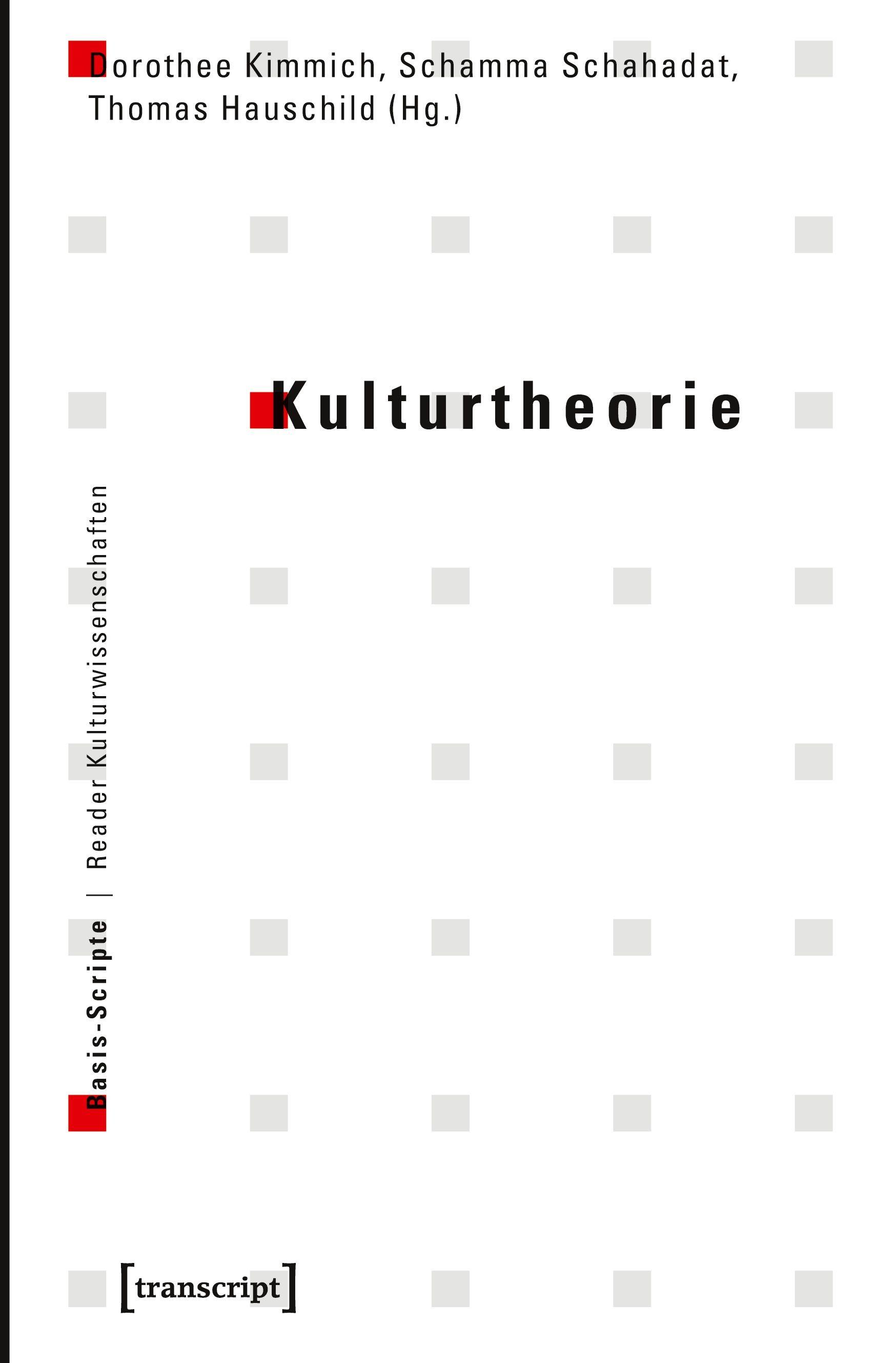 Vorderes Coverbild Kulturtheorie