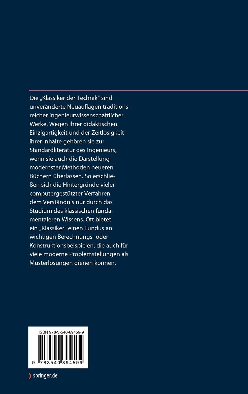 Rückseitencover Zahnradgetriebe