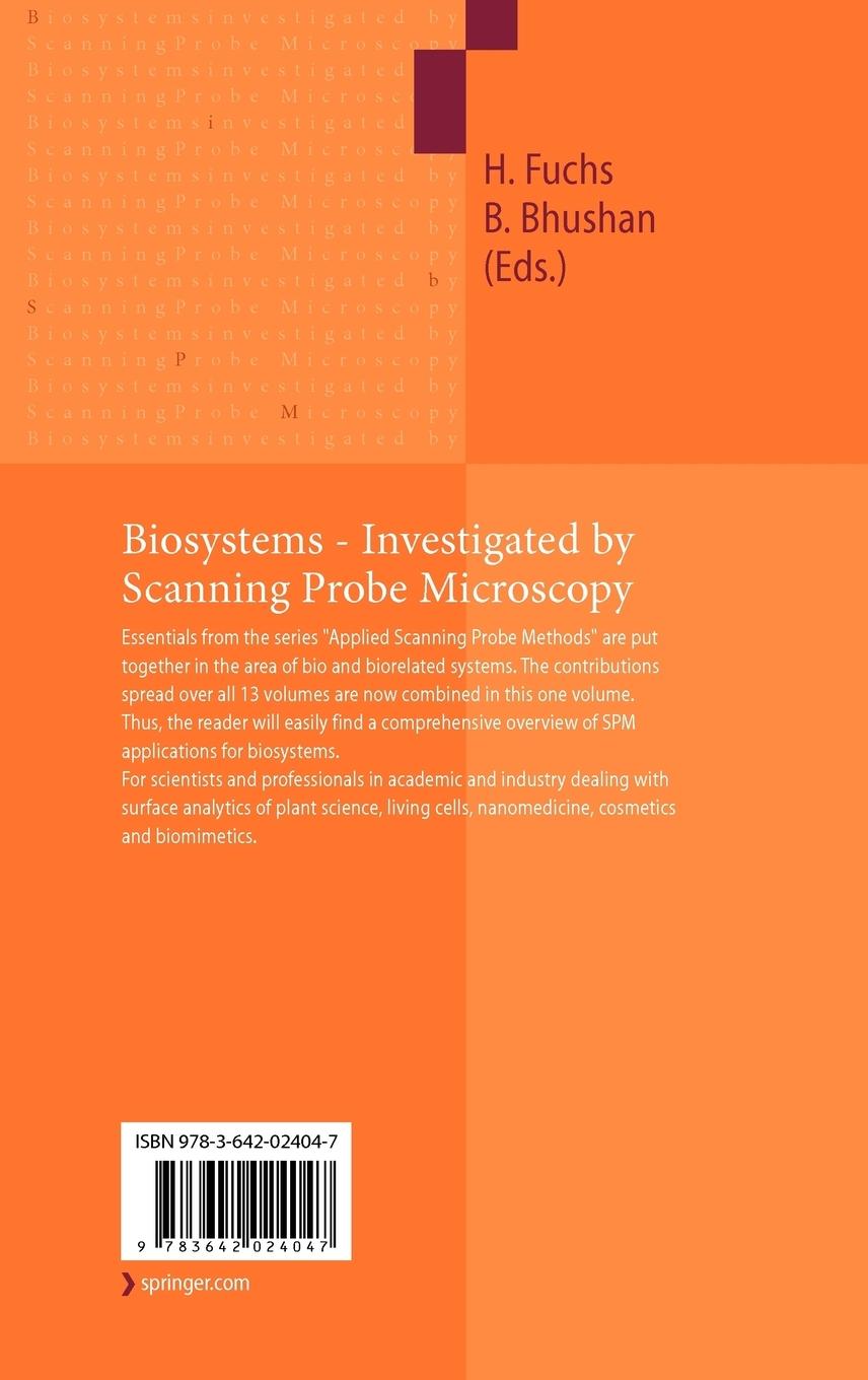 Rückseitencover Biosystems - Investigated by Scanning Probe Microscopy