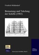 Vorderes Coverbild Bemastung und Takelung der Schiffe (1903)